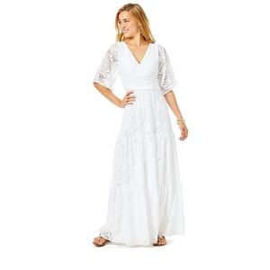 Lilly Pulitzer Lace Maxi Dress